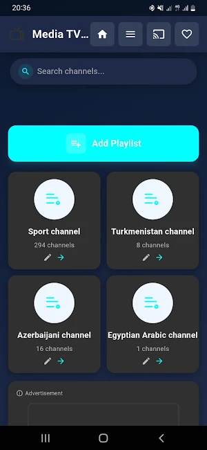 MEDIA SHOW TV Screenshot 0