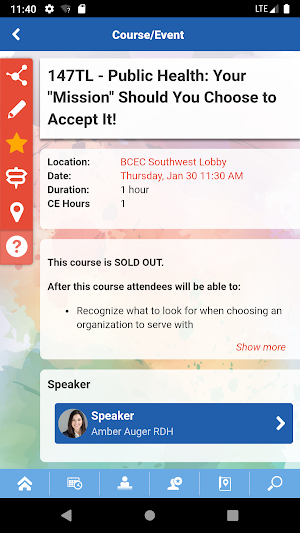 Yankee Dental Congress Screenshot 2