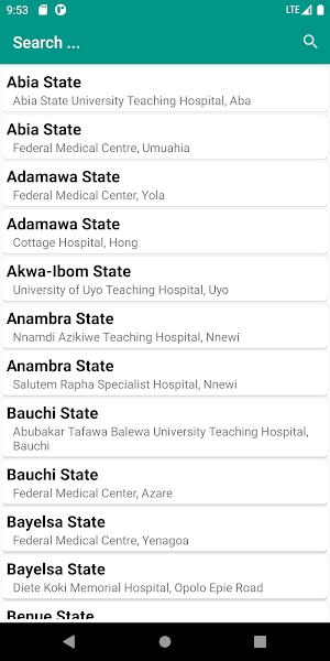 Hepatitis Nigeria Network Screenshot 3