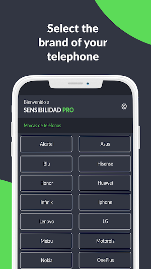 Sensitivity Screenshot 1