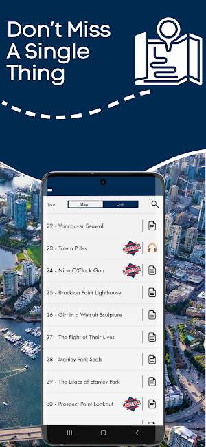 Vancouver Audio Guided Tour Screenshot 3