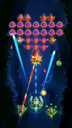 Atlantis Invaders Screenshot 0