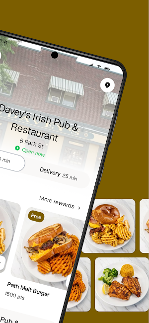 Davey's Irish Pub & Restaurant Screenshot 1