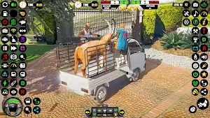 Animal Truck Cargo Truck Games Screenshot 1