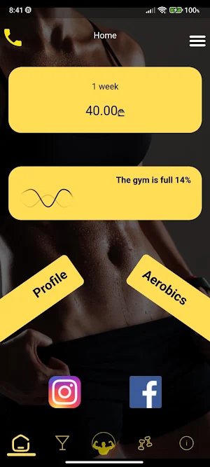 FitnessPlaza Screenshot 0