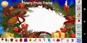 Merry Photo Frame Screenshot 1