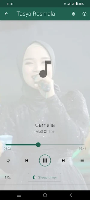 Lagu Camelia - Tasya Rosmala Screenshot 3