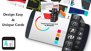 Visiting Card Maker with Photo Screenshot 0