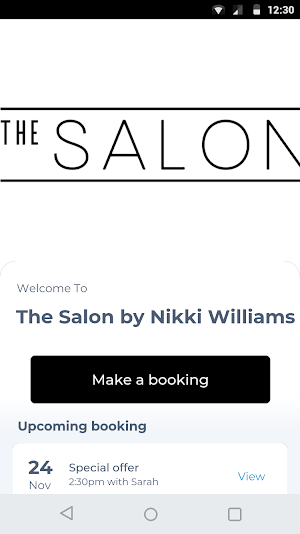 The Salon by Nikki Williams Screenshot 0