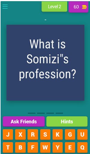 Somizi Quizzy Screenshot 2