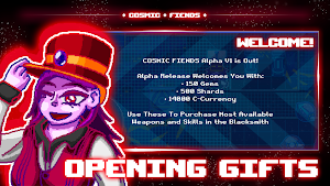 Cosmic Fiends Screenshot 1