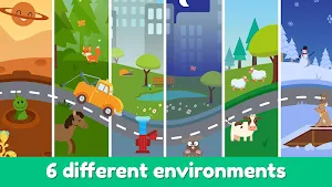 Car City Heroes: Rescue Trucks Preschool Adventure Screenshot 2