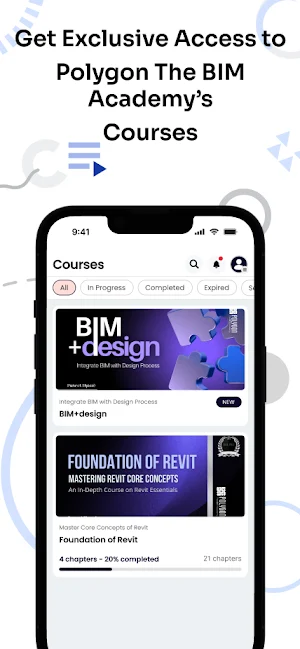 Polygon The BIM Academy Screenshot 1