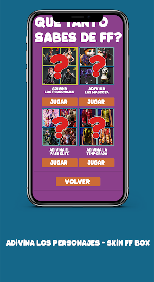 Adivina la skin pase elite FF Screenshot 2