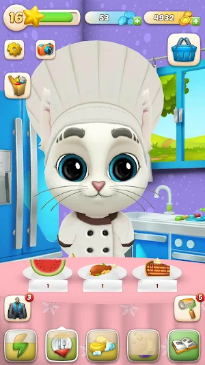 Oscar the Cat - Virtual Pet Screenshot 2