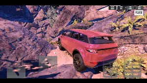 Next Gen 4x4 SUV Rocks & Hills Screenshot 3
