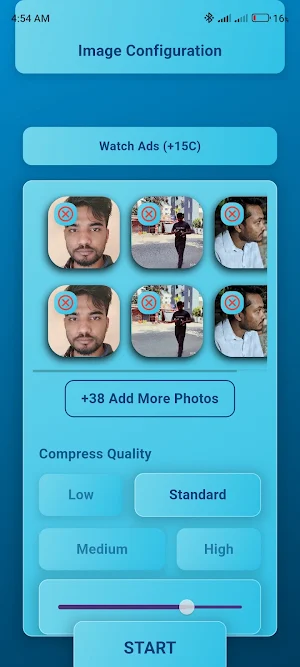 Compress & Organize Photos Screenshot 1