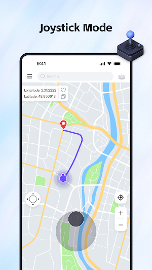 FakeGPS Go - Location changer Screenshot 1