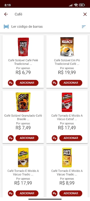 Supermercado Alvorada Online Screenshot 3