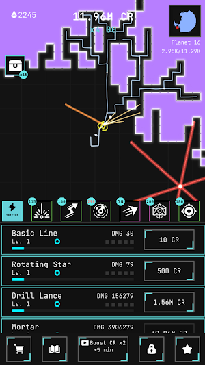 Auto Drill: Galaxy Screenshot 3