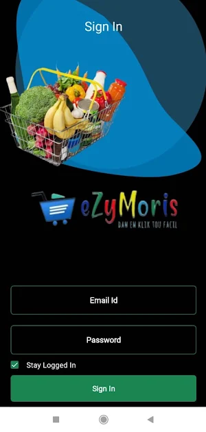EzyMoris Vendor Screenshot 3