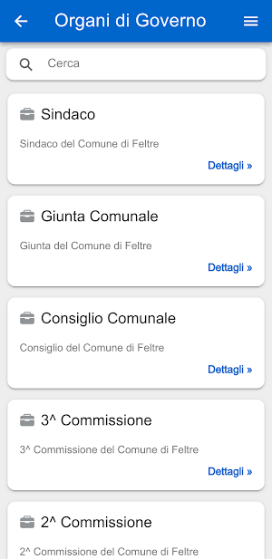 Feltre Smart Screenshot 2