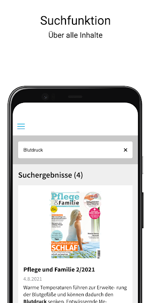 Pflege & Familie ePaper Screenshot 2