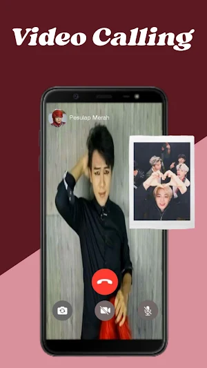 Pesulap Merah-Fake Video Call Screenshot 2