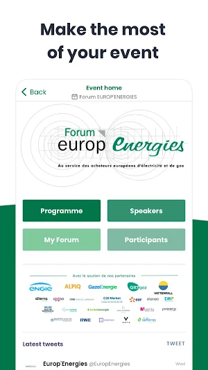 Europ'Energies Screenshot 1