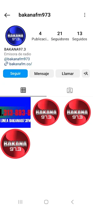 Bakana FM 97.3 Screenshot 3