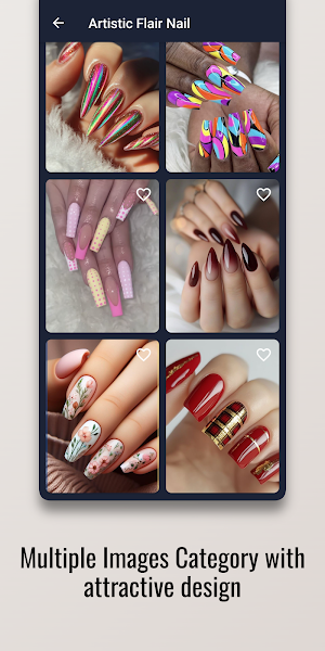 Bronze Glow Nail Art Design Screenshot 1
