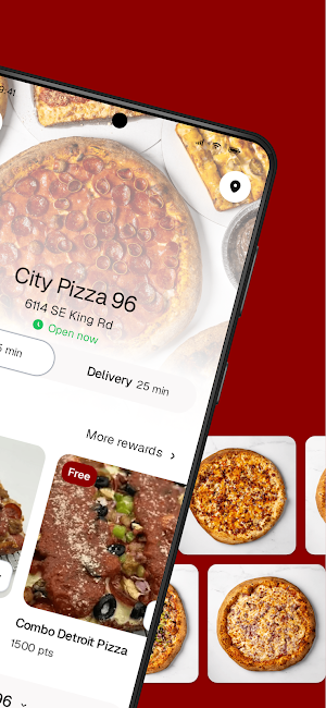 City Pizza 96 PDX Screenshot 1
