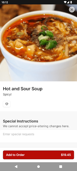 Ying Li Restaurant Screenshot 2