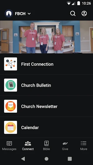 FBC Hallsville Screenshot 1