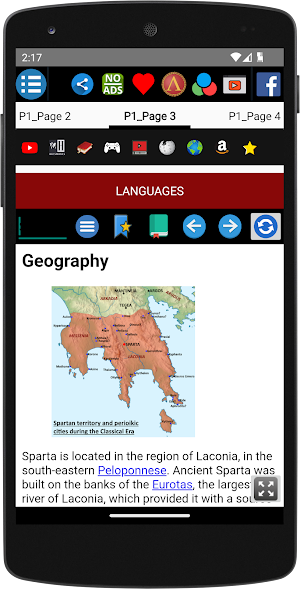 Sparta - History Screenshot 3