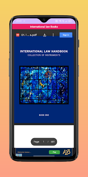 International law Books PDF Screenshot 2