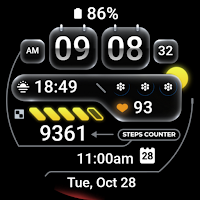 Digital Watch Face - OMG 02