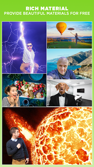 AutoCut: Auto Cut Paste Photo & Background Changer Screenshot 1