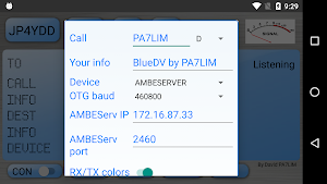 BlueDV AMBE JPN Screenshot 1
