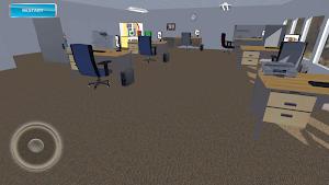 Bored Officer Paper Throw Screenshot 3