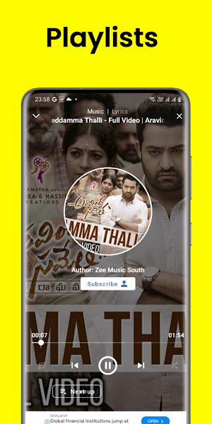 Music Player Screenshot 0