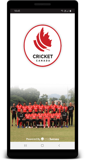 Cricket Canada Match Centre Screenshot 1