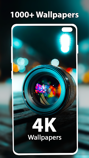 Wallpaper: HD & 4k Wallpapers Screenshot 1