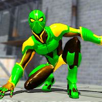 Robot spider Super Hero Fight-