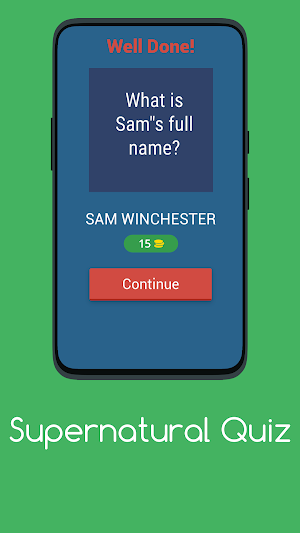 Supernatural Quiz Screenshot 1