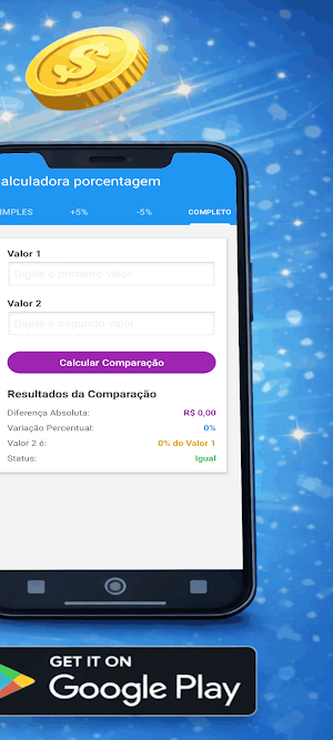 CalculePorcentagem Screenshot 3
