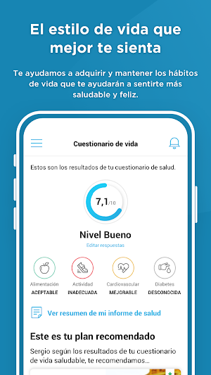 Ahora Tu! Salud y Bienestar (Empresas y MyBox) Screenshot 3