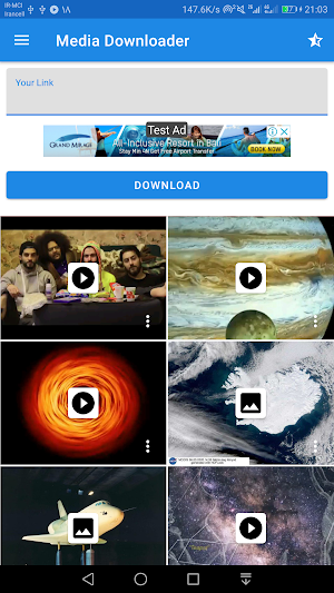 Media Downloader Screenshot 0