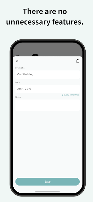 Countdown-Minimal Day Counter Screenshot 3