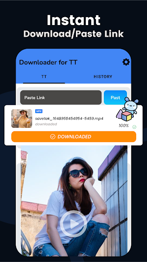 SaveTok - Video Downloader Screenshot 1